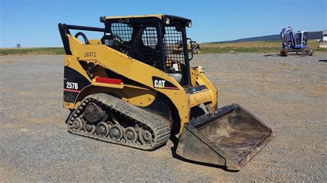 cat 257 skid steer specs|caterpillar 257b manual.